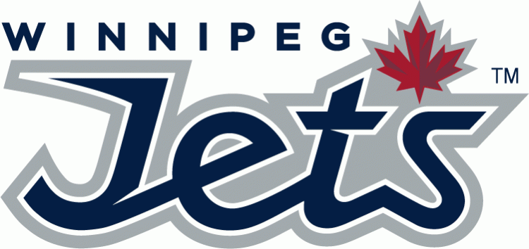 Winnipeg Jets 2011 12-2017 18 Wordmark Logo iron on paper